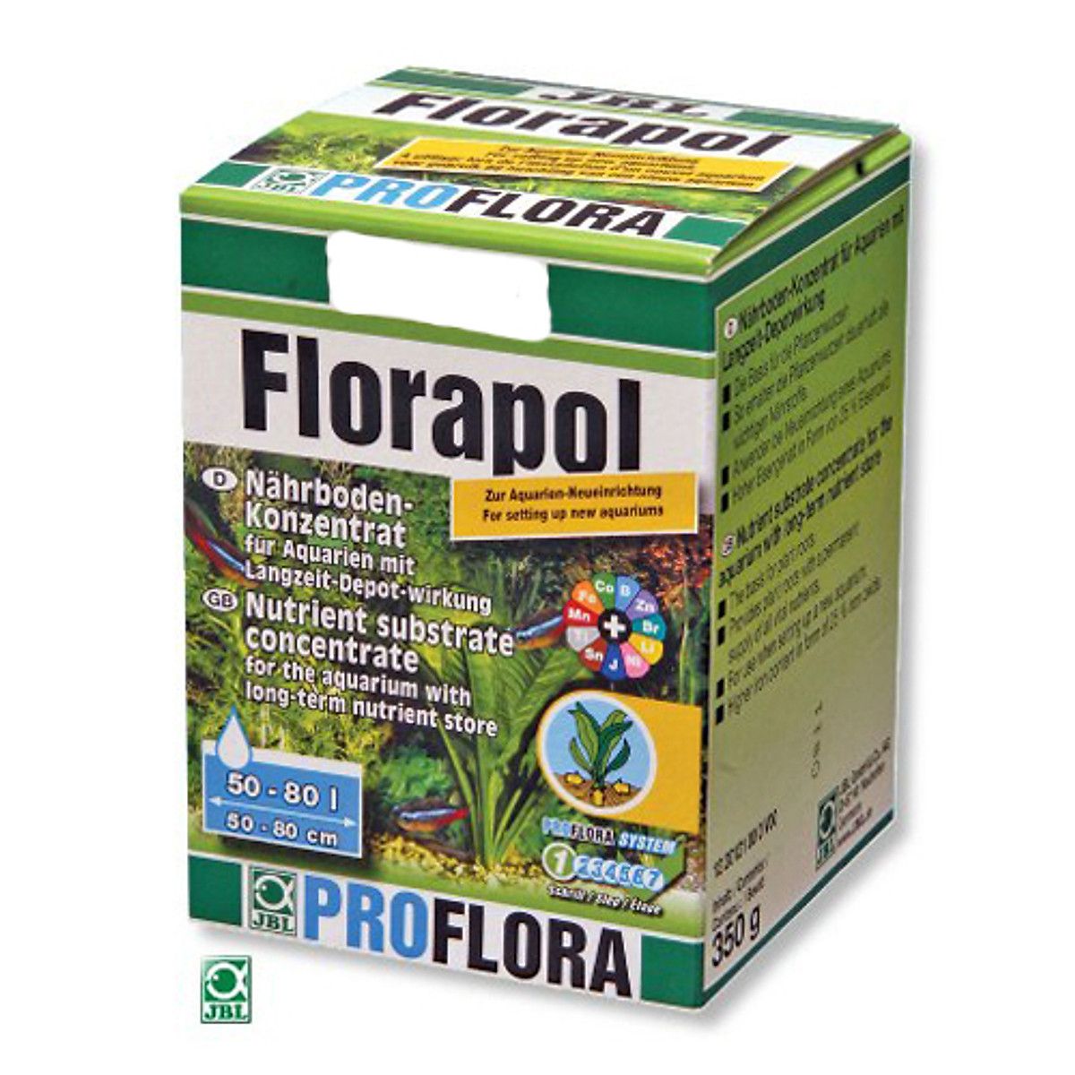 Cốt nền JBL FLORAPOL