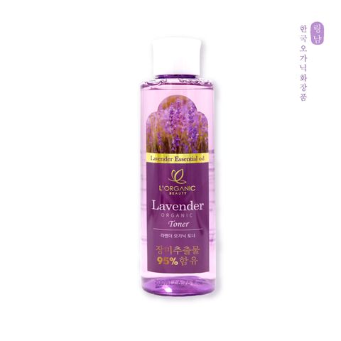 LAVENDER ORGANIC TONER