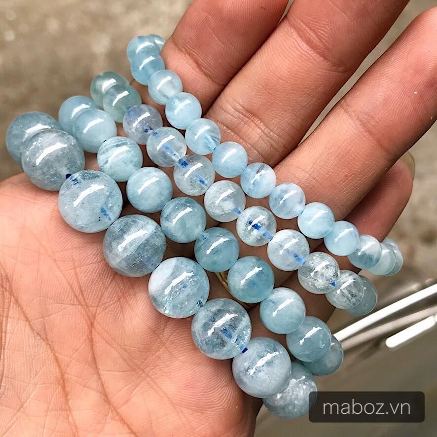 Vòng tay Aquamarine