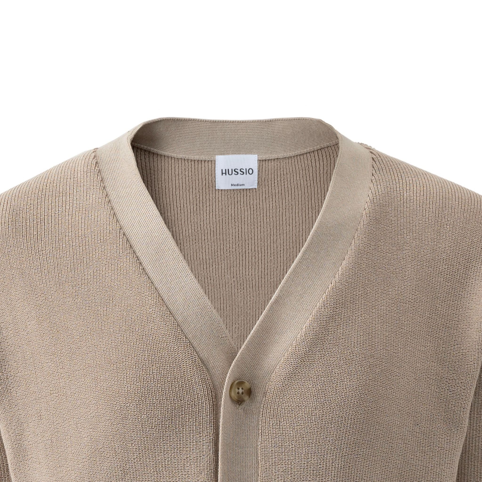  Áo khoác Cardigan GRAVAS vải Cottton dệt kim sang trọng, lịch lãm, chuẩn form 