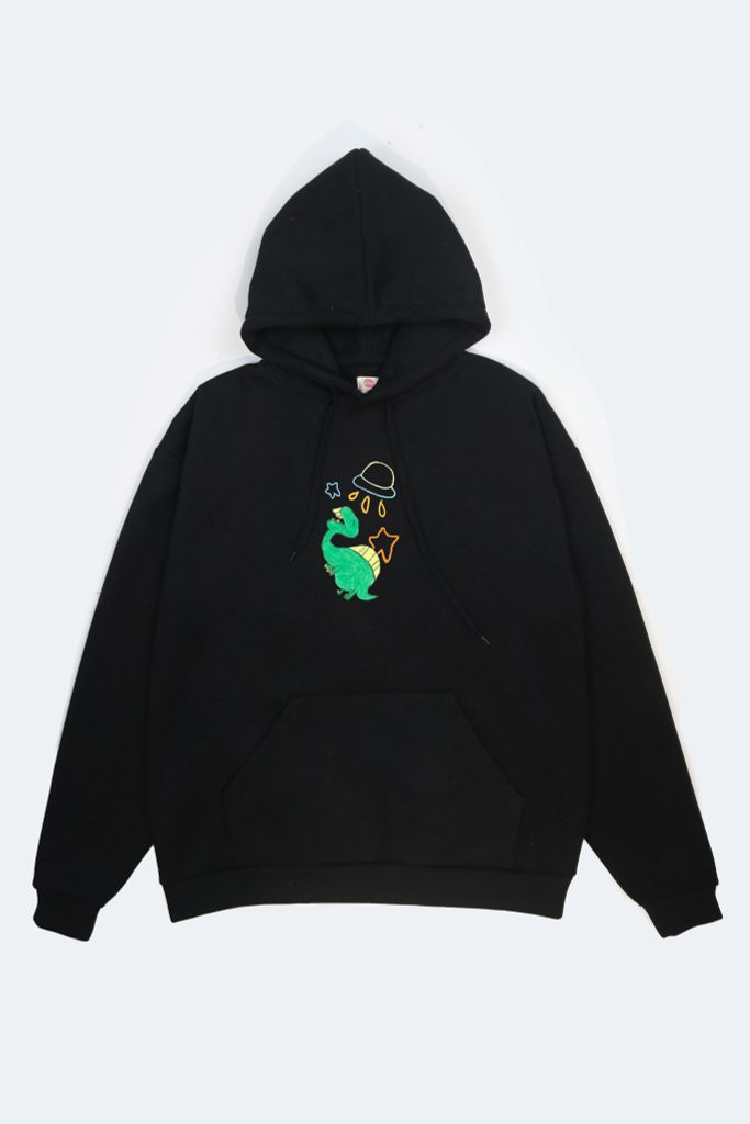 Áo Hoodie 100% Hồn Nhiên (Đen)