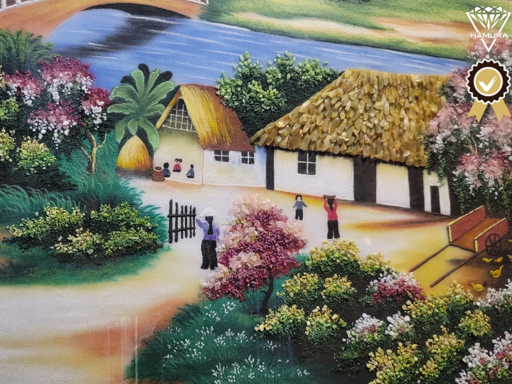 Cảnh Làng Quê