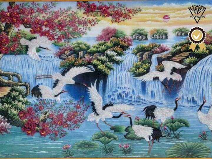 Hạc Bên Bờ Sông (Cỡ To)