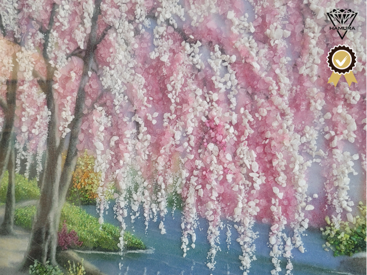 Hoa Anh Đào Bên Sông