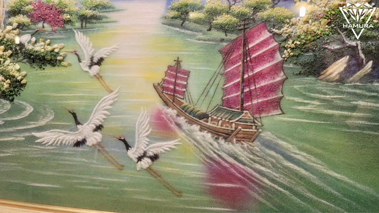 Thuyền Buồm Ra Khơi