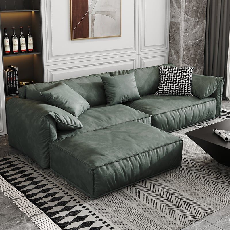 Bộ sofa da thư giãn BSF174
