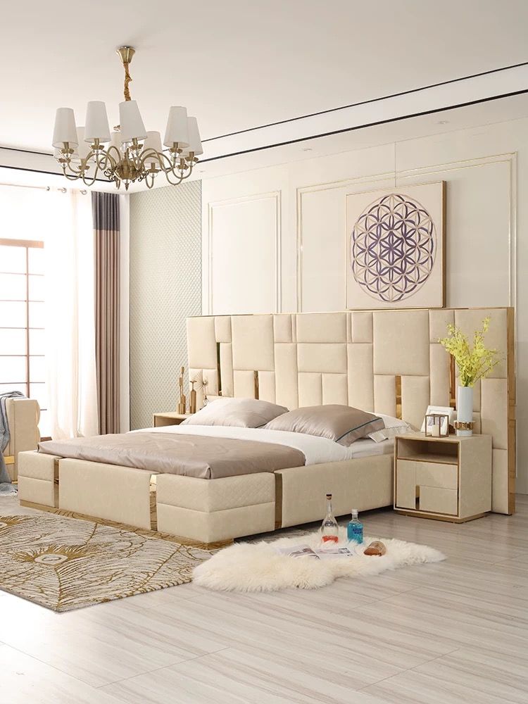 Giường ngủ GN032
