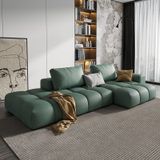  Bộ sofa góc chất liệu da cao cấp BSF171 