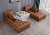  Bộ sofa góc tựa lưng rồi, phối 2 màu đang xen BSF170 