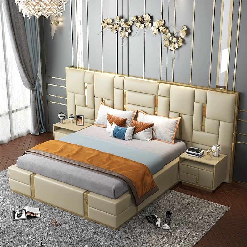 Giường ngủ GN032