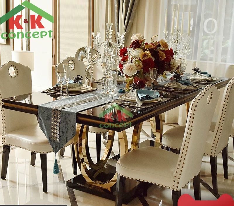 Bàn Ăn Nhập Khẩu BA0081