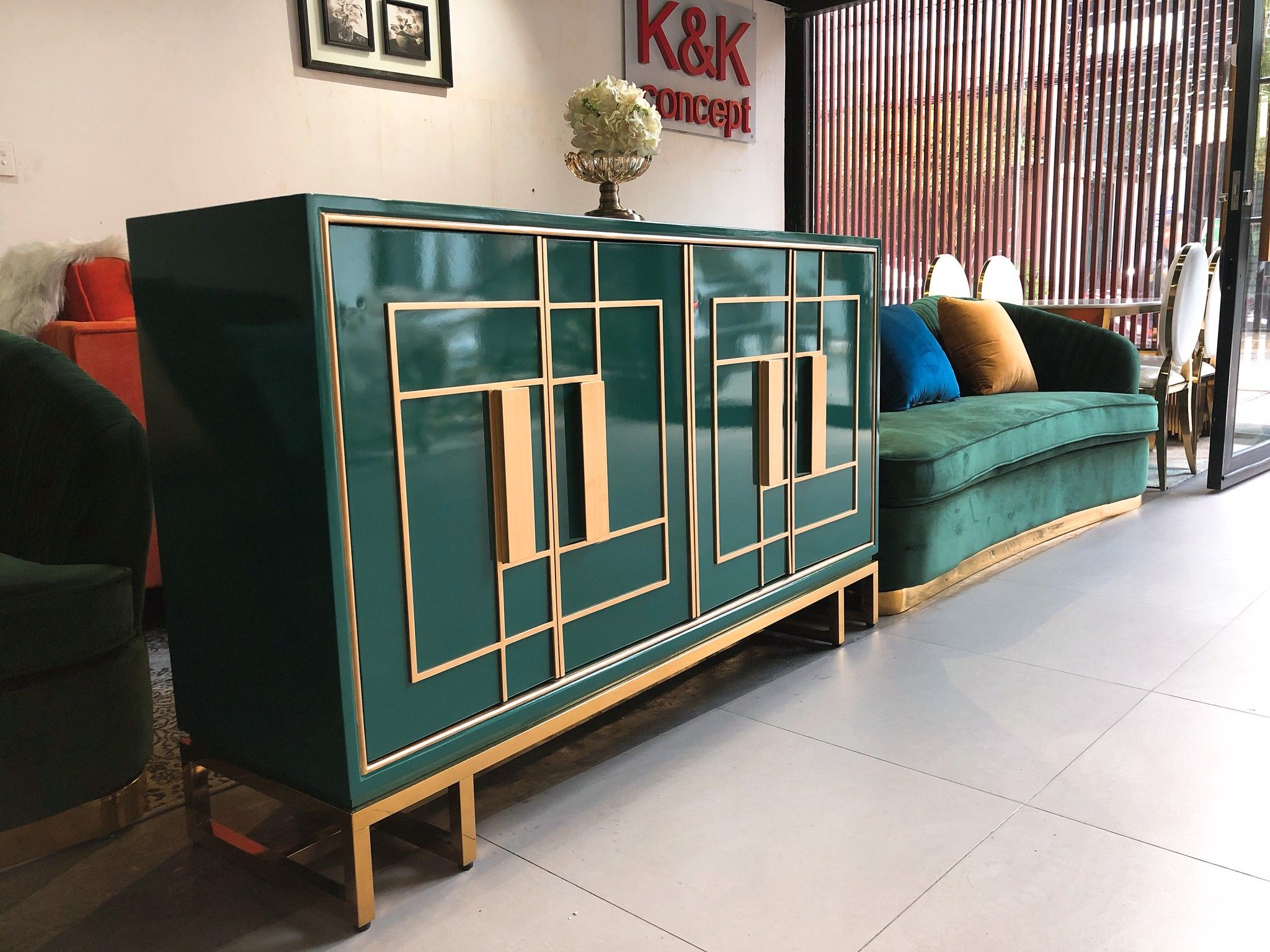 Bàn console BC009