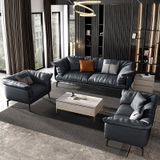  Bộ Sofa da cao cấp màu da bò GSF139 