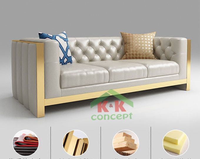  Ghế sofa GSF004 