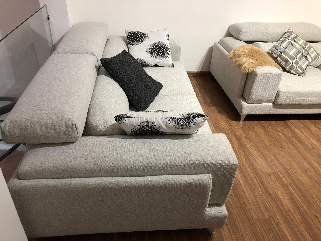 GHẾ SOFA VẢI SF040