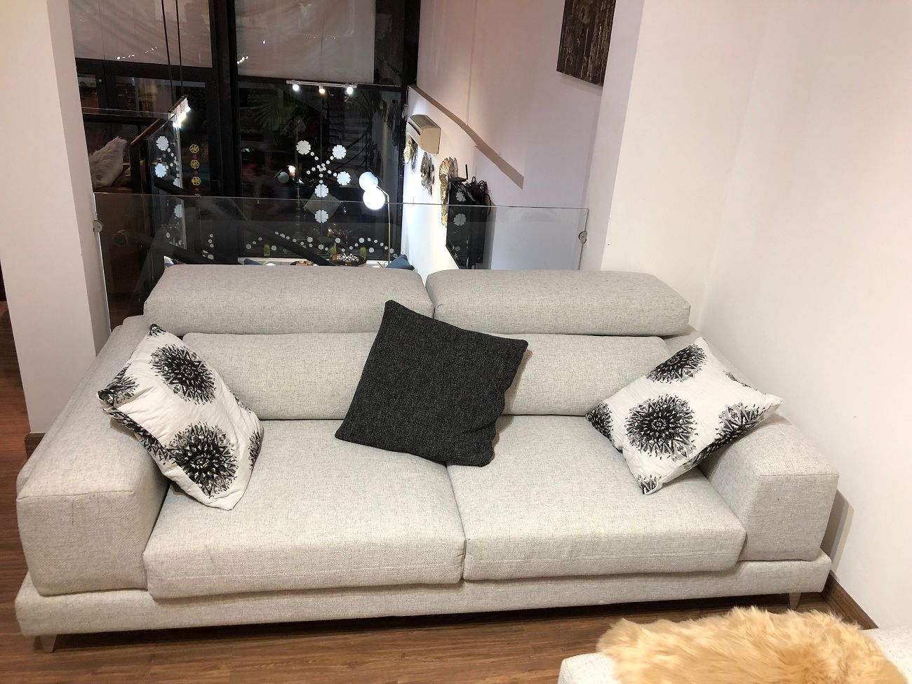 GHẾ SOFA VẢI SF040