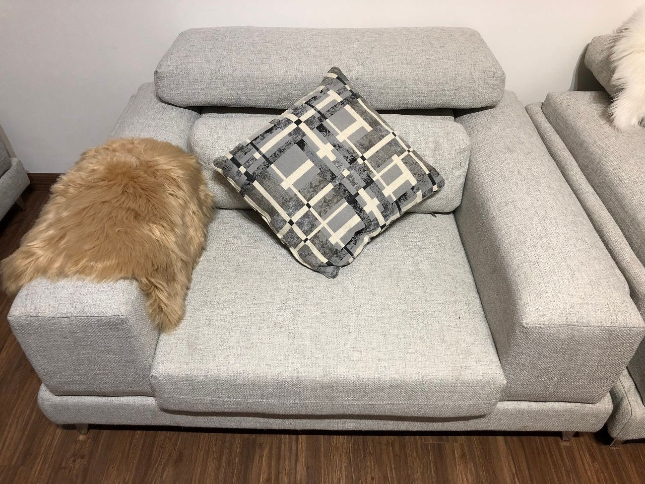 GHẾ SOFA VẢI SF040