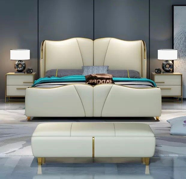 Giường ngủ cao cấp GN002