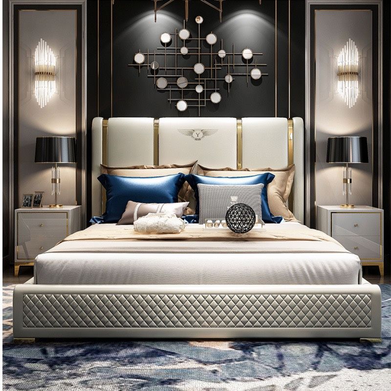 Giường ngủ GN007