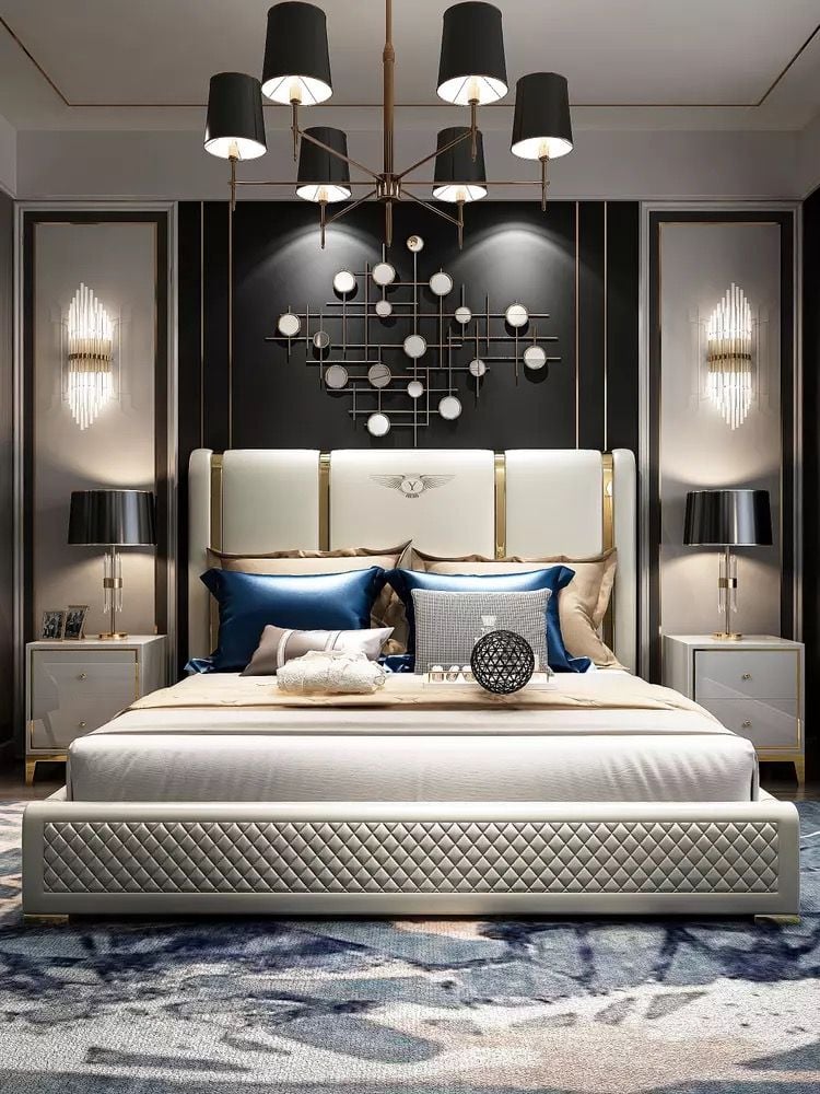Giường ngủ GN007