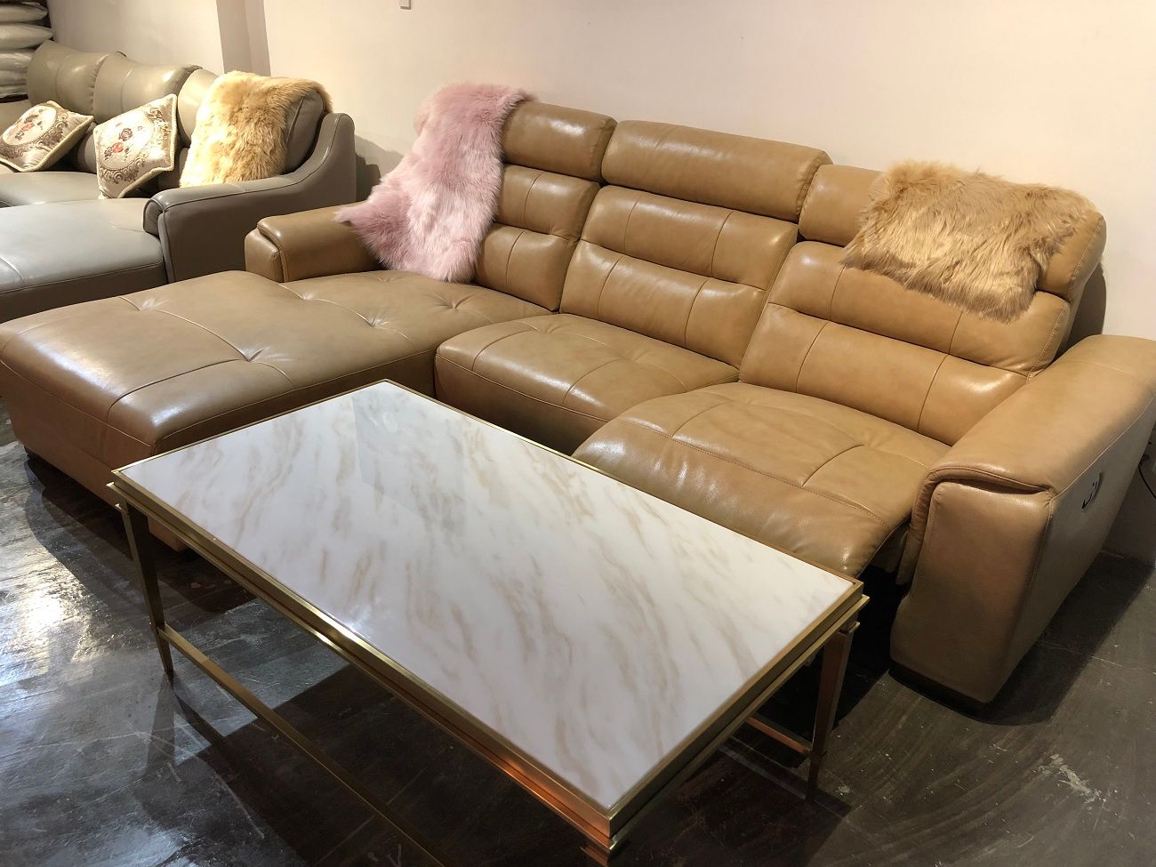  BỘ SOFA GÓC BSF172 