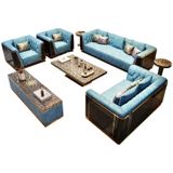  Bộ Sofa da bò BSF197 