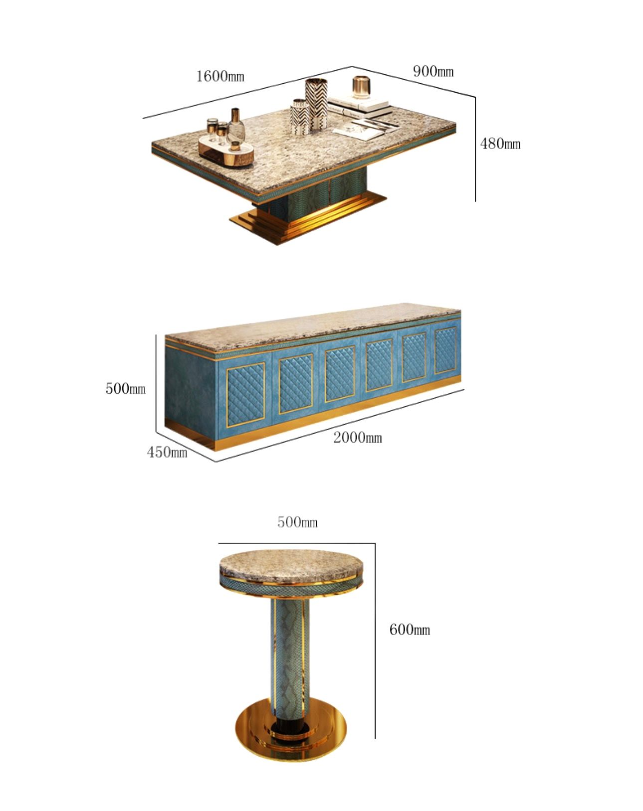  Bộ Sofa da bò BSF197 