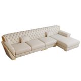  Sofa da góc L BSF176 