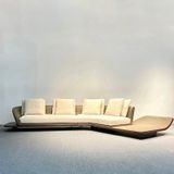  Sofa vải công nghệ góc L BSF180 