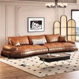  Bộ Sofa da nhập khẩu màu da bò BSF200 