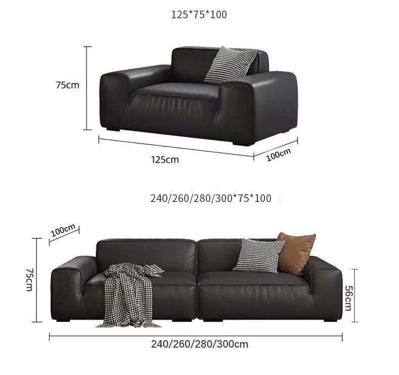  Bộ Sofa da nhập khẩu BSF201 