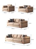  Bộ Sofa da nhập khẩu BSF202 