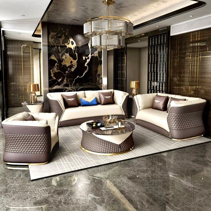 Bộ Sofa da nhập khẩu BSF204