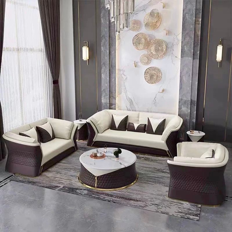 Bộ Sofa da nhập khẩu BSF204