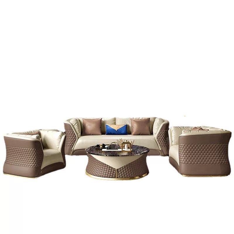 Bộ Sofa da nhập khẩu BSF204
