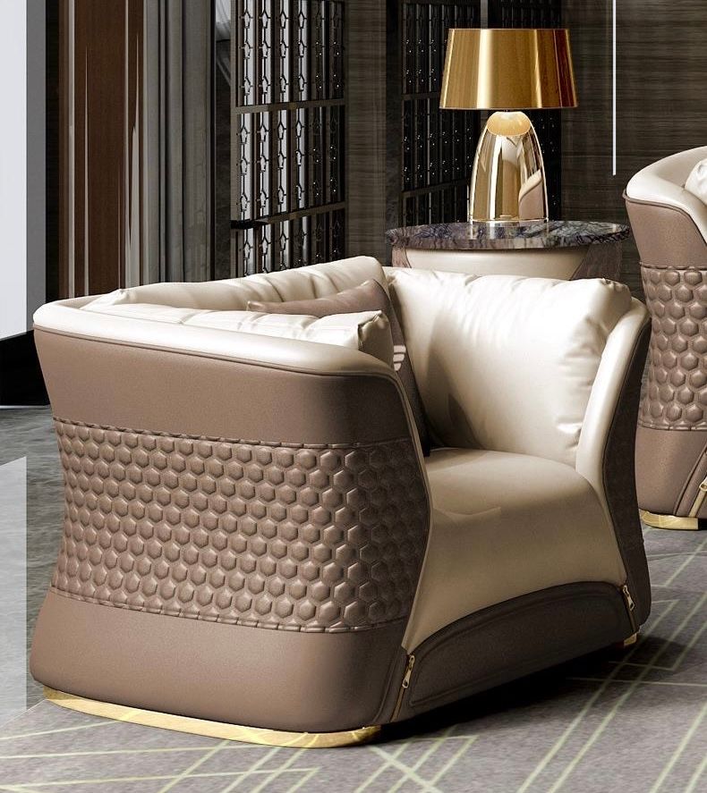 Bộ Sofa da nhập khẩu BSF204