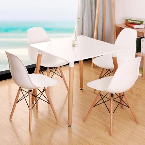 Bộ bàn ăn eames 4 ghế