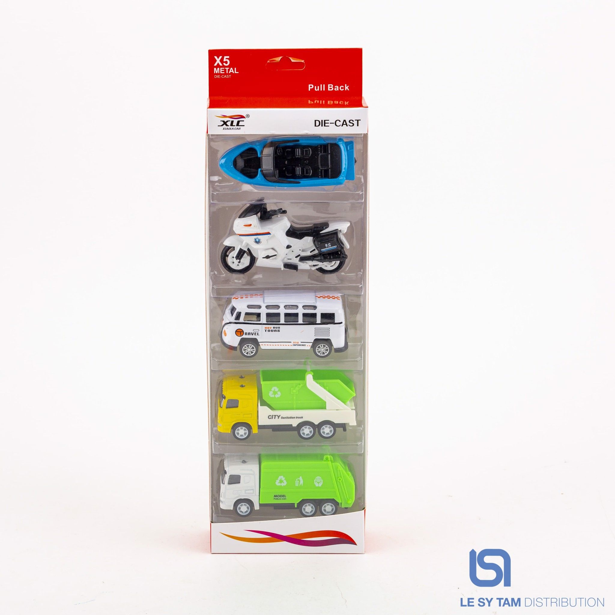 Hộp 5 xe sắt 1210-12G