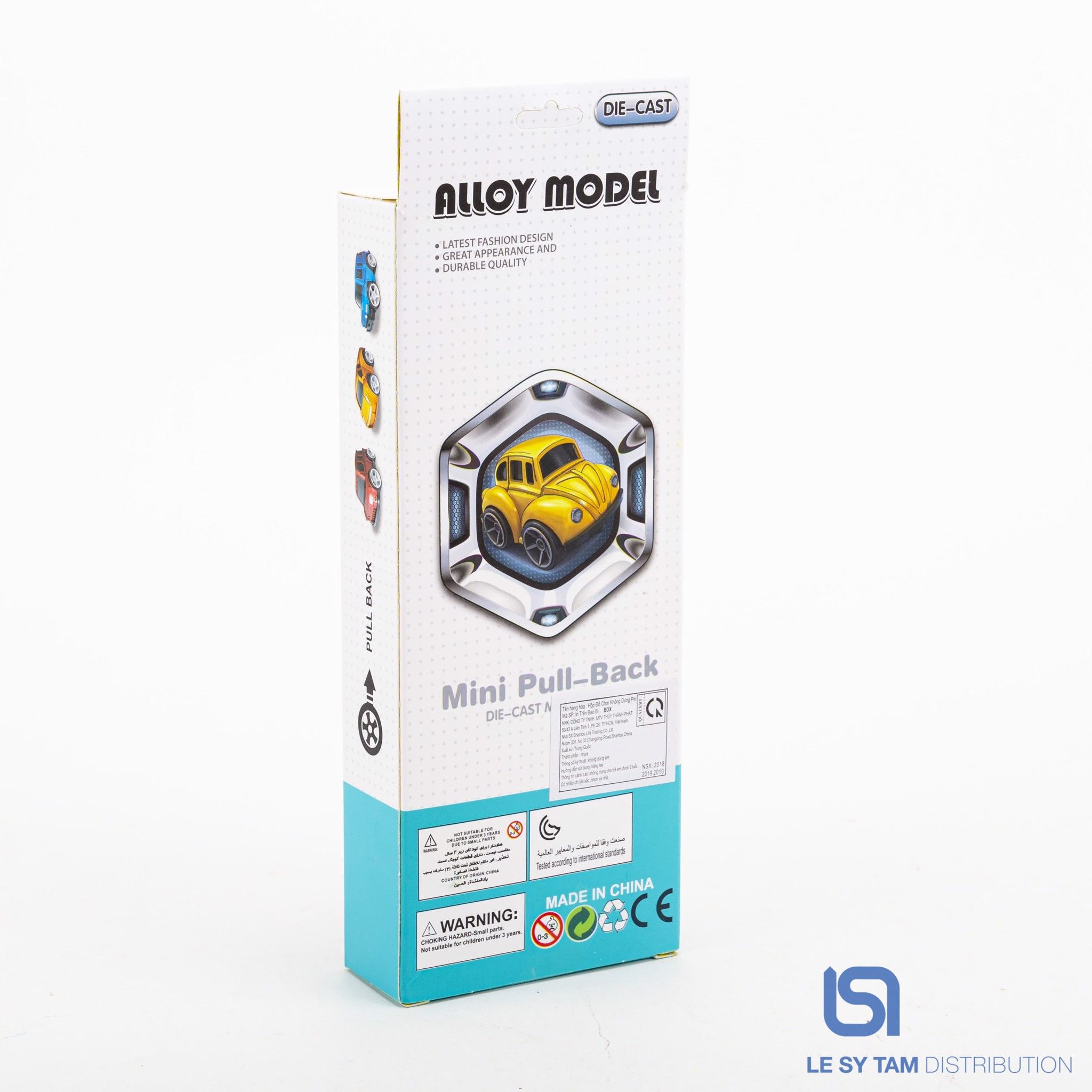 Hộp 5 xe trớn sắt 836C-012