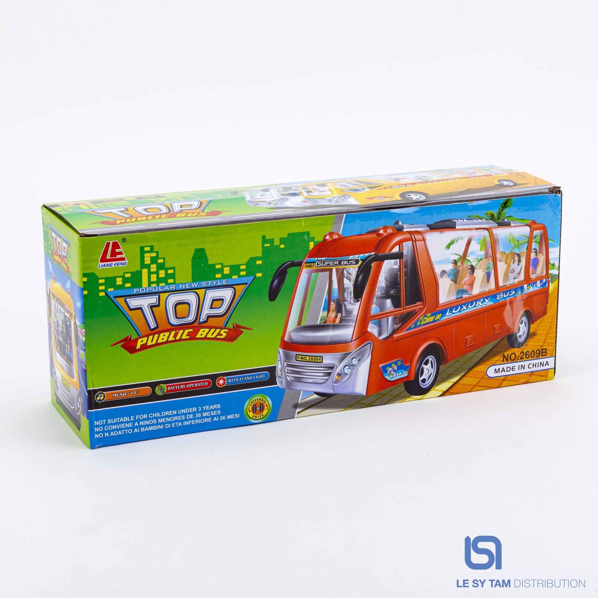 Hộp xe buýt pin 2609B