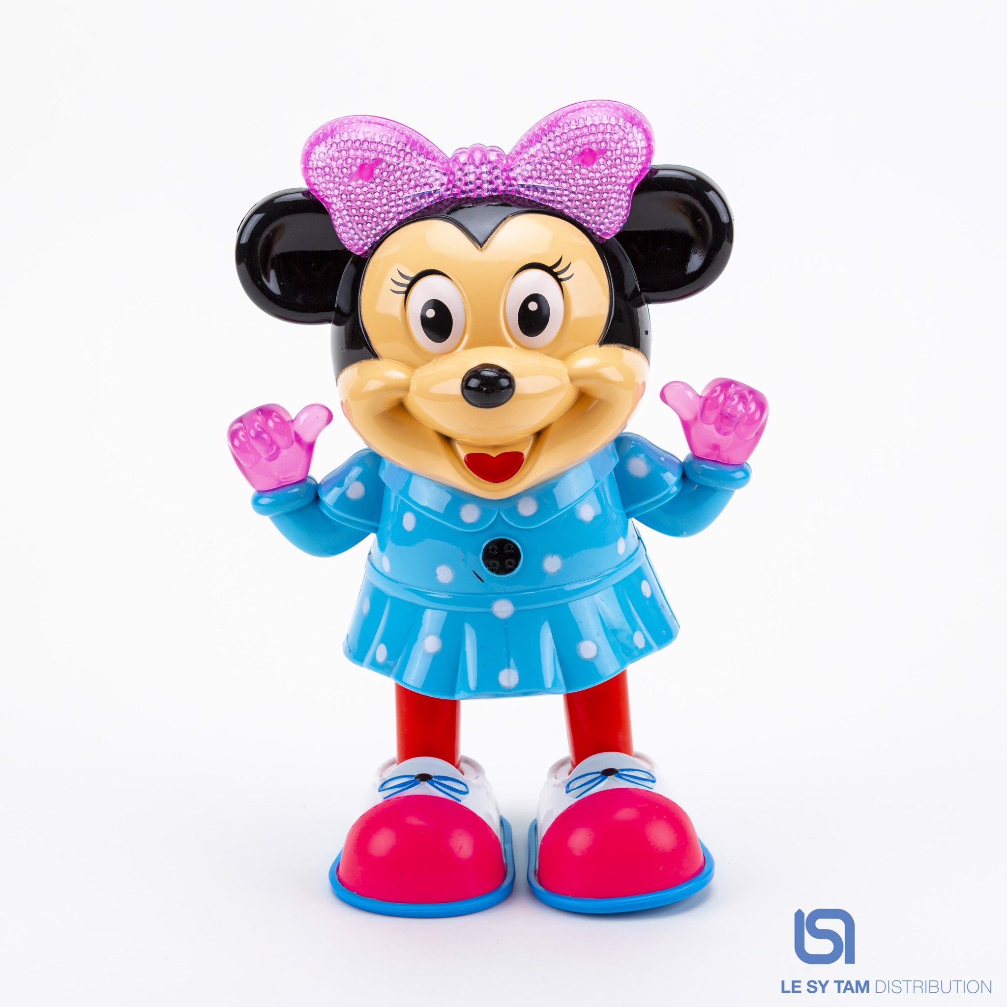 Hộp chuột mickey pin 861-16A