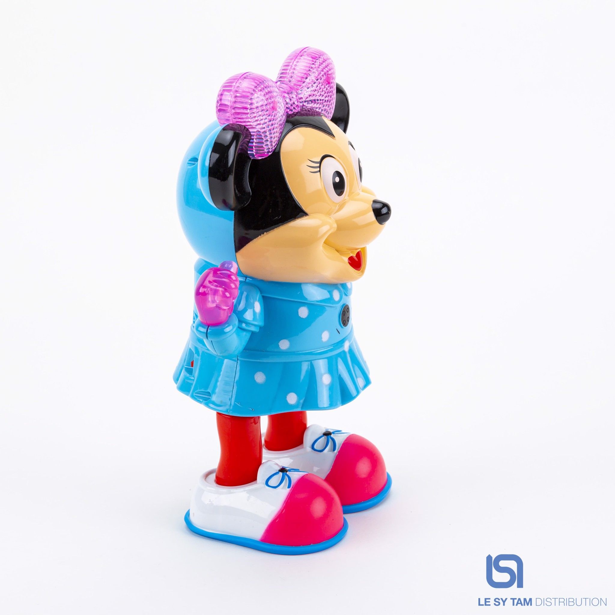 Hộp chuột mickey pin 861-16A