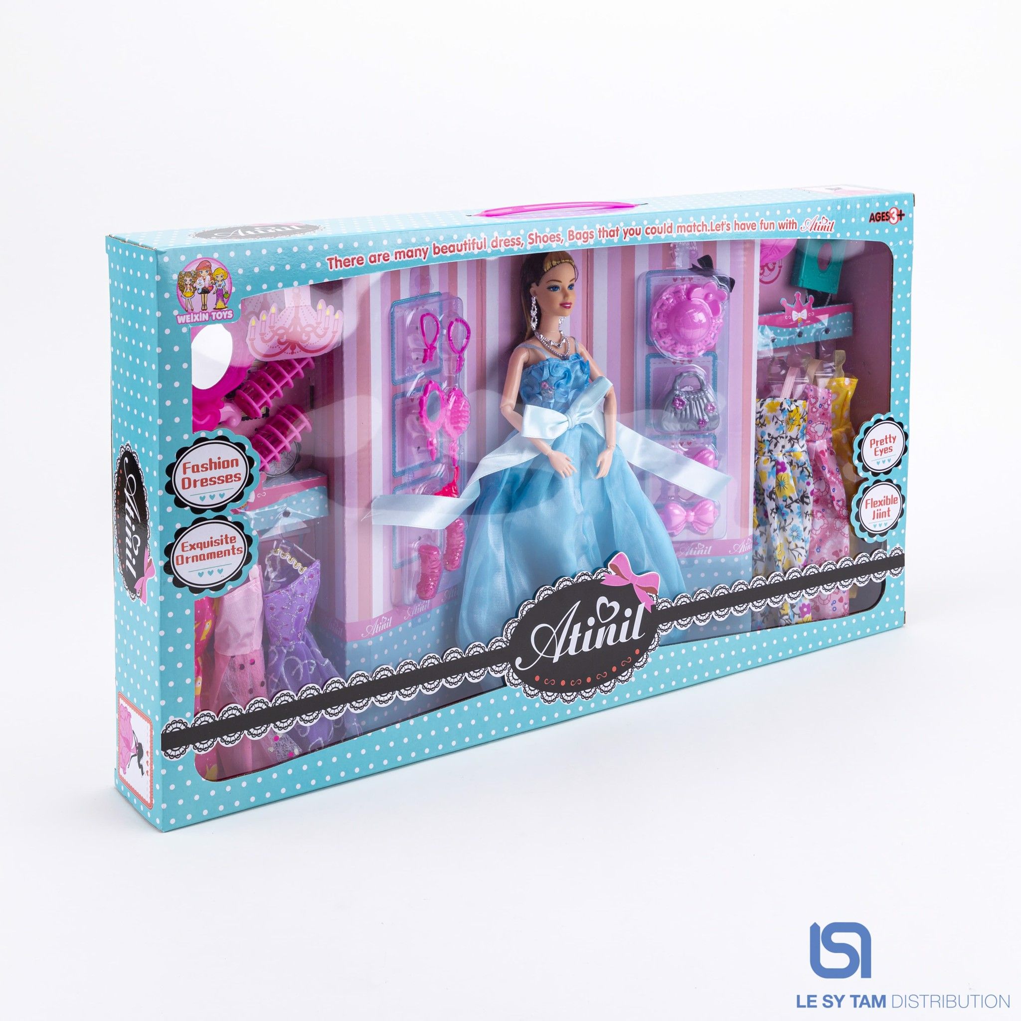 Hộp bê baby thời trang WX 79-1