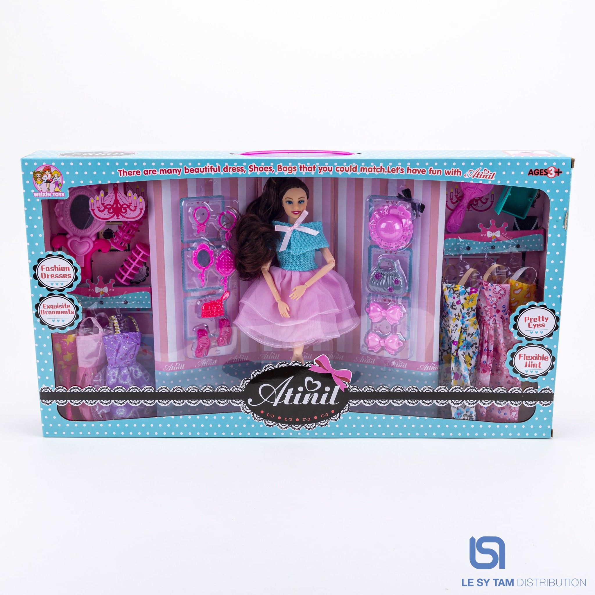 Hộp bê baby thời trang WX 79-2