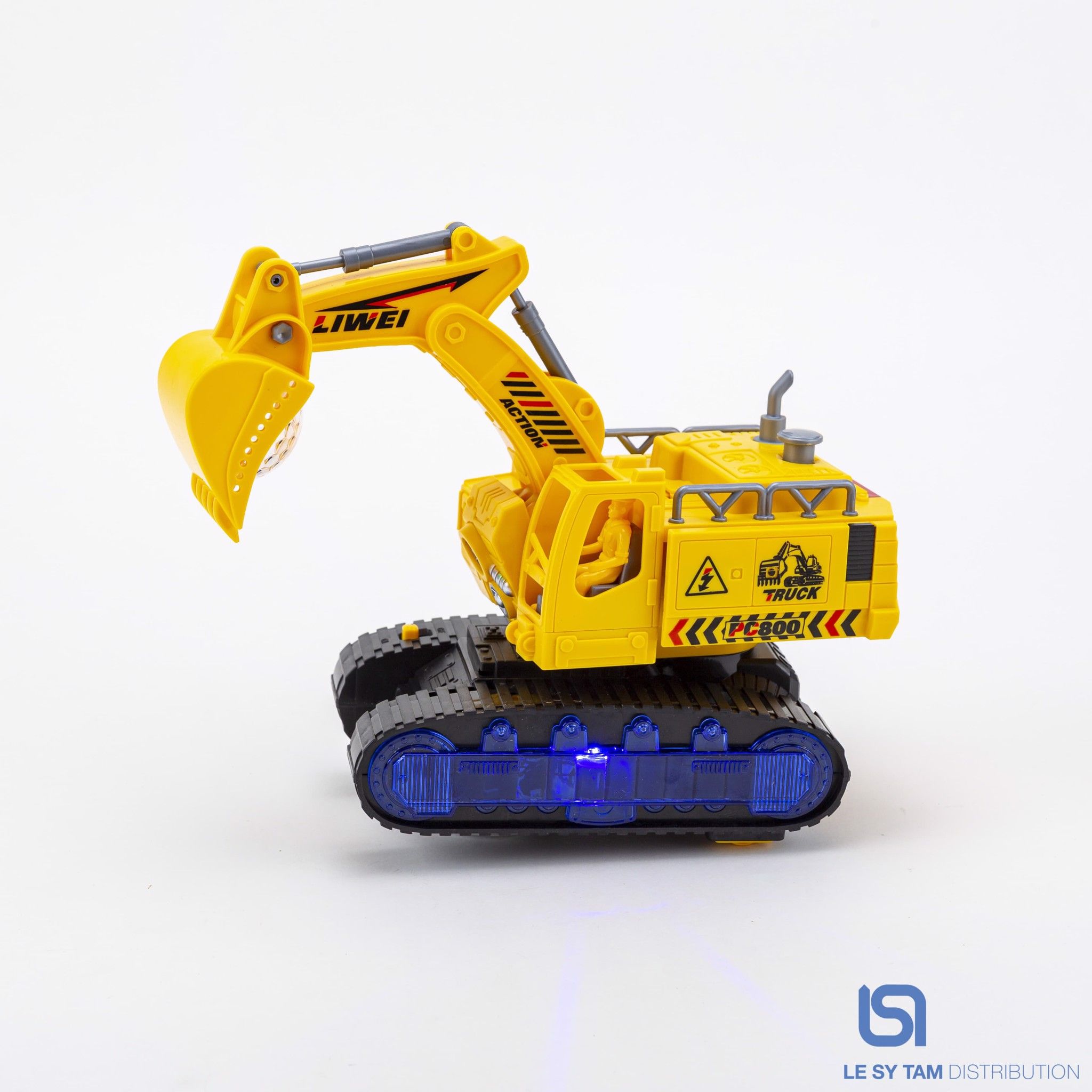 Hộp xe cẩu pin 9804