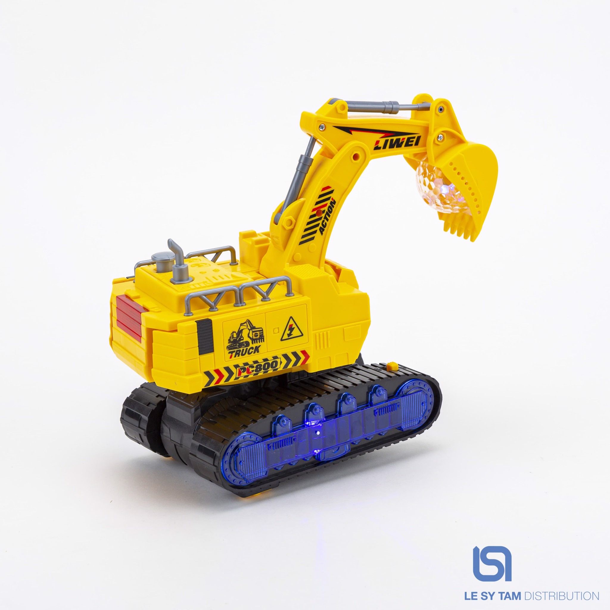Hộp xe cẩu pin 9804