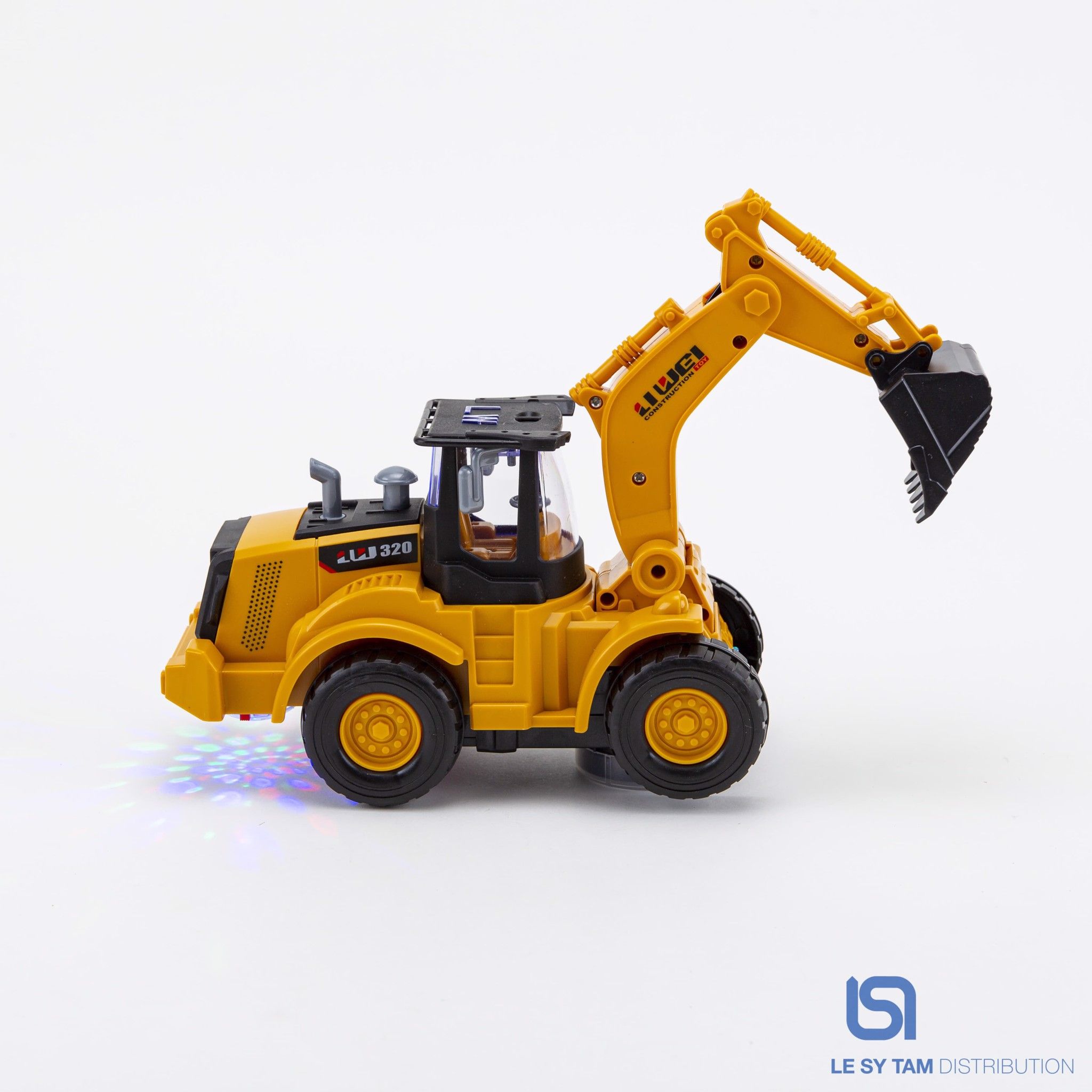 Hộp xe cẩu múc pin 9808
