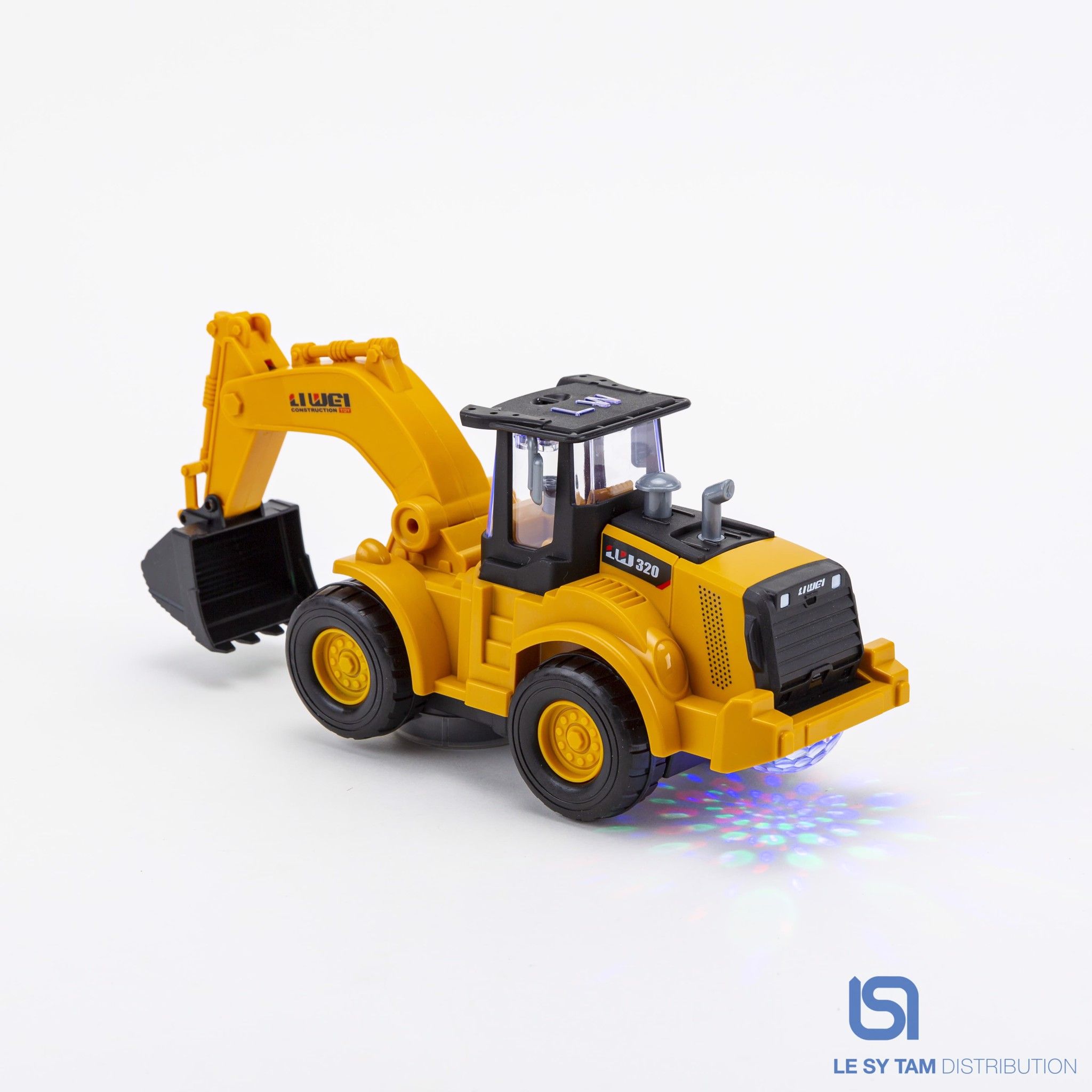 Hộp xe cẩu múc pin 9808