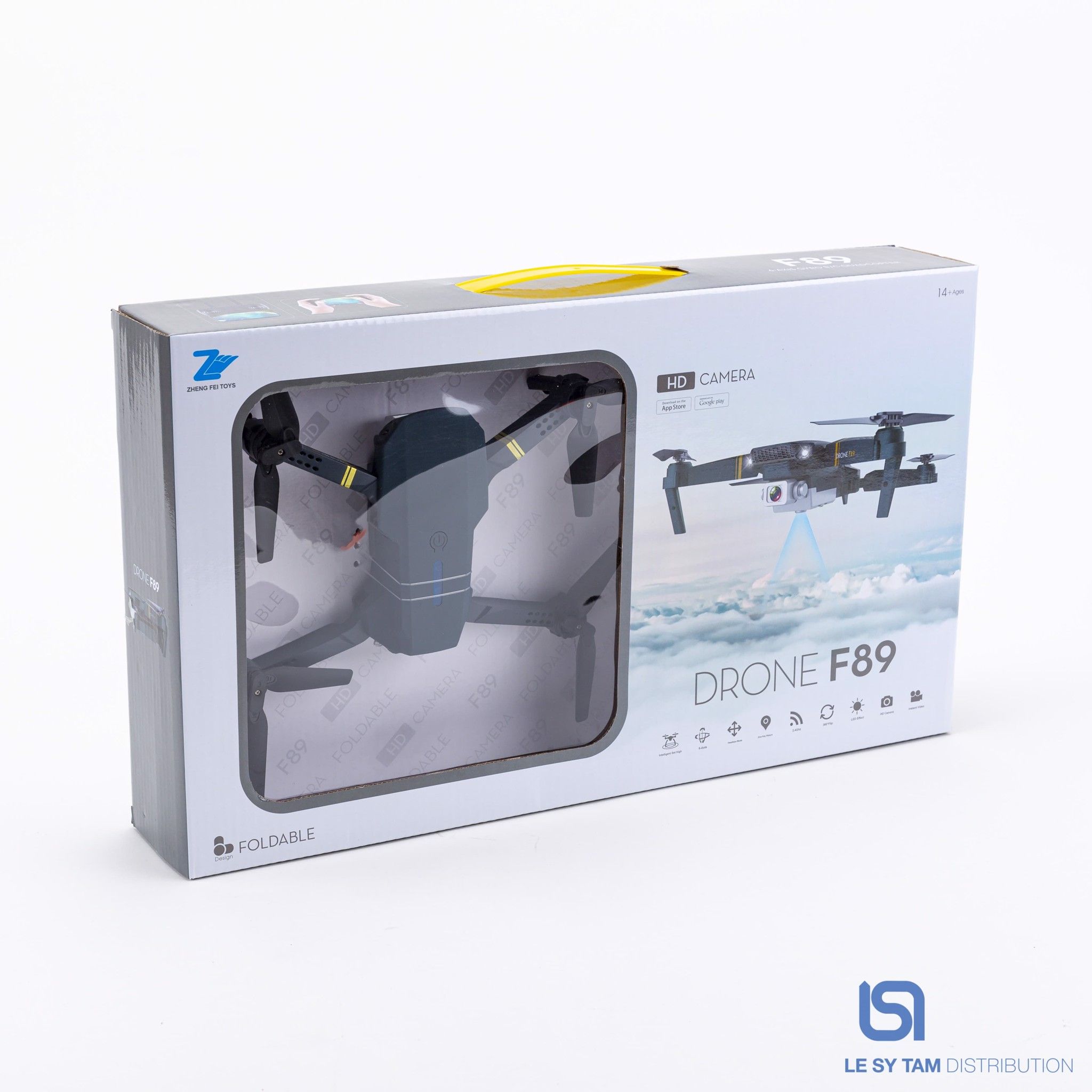 Hộp đĩa bay điều khiển F 89D
