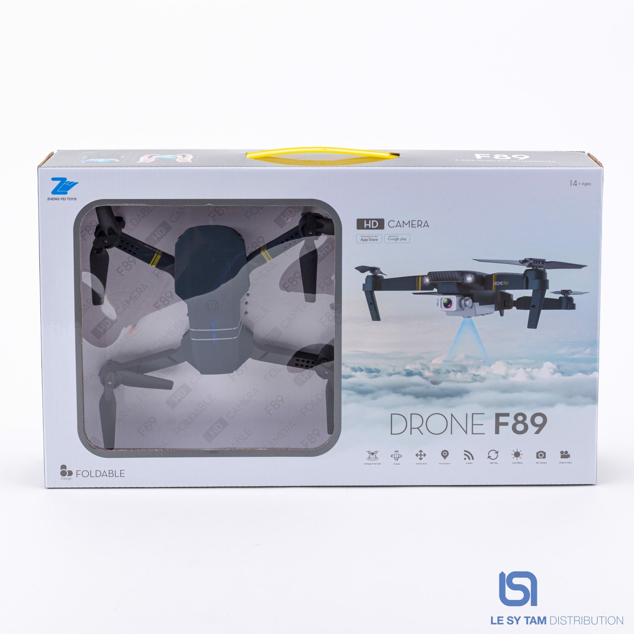Hộp đĩa bay điều khiển F 89D